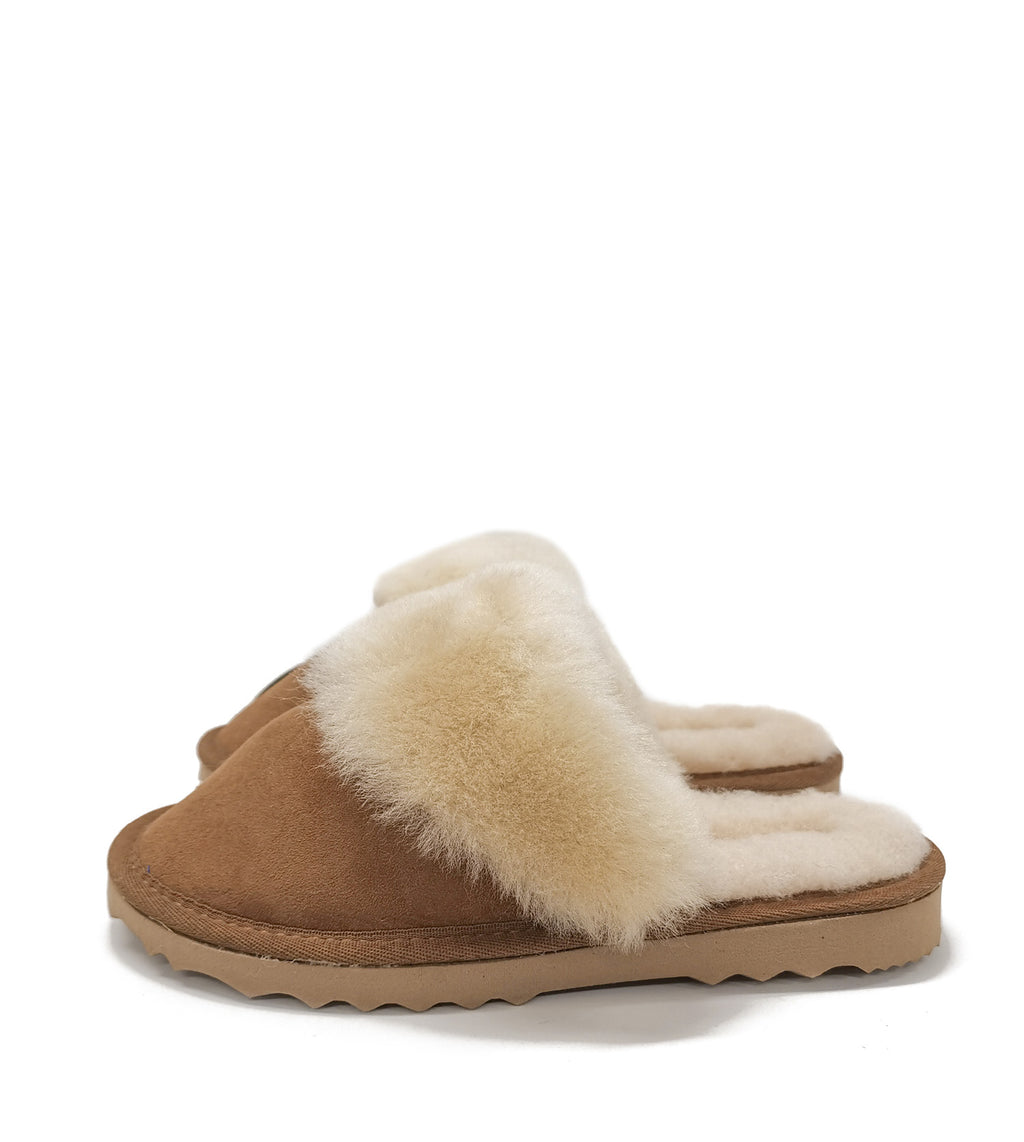 AU*Wool Collar Scuff