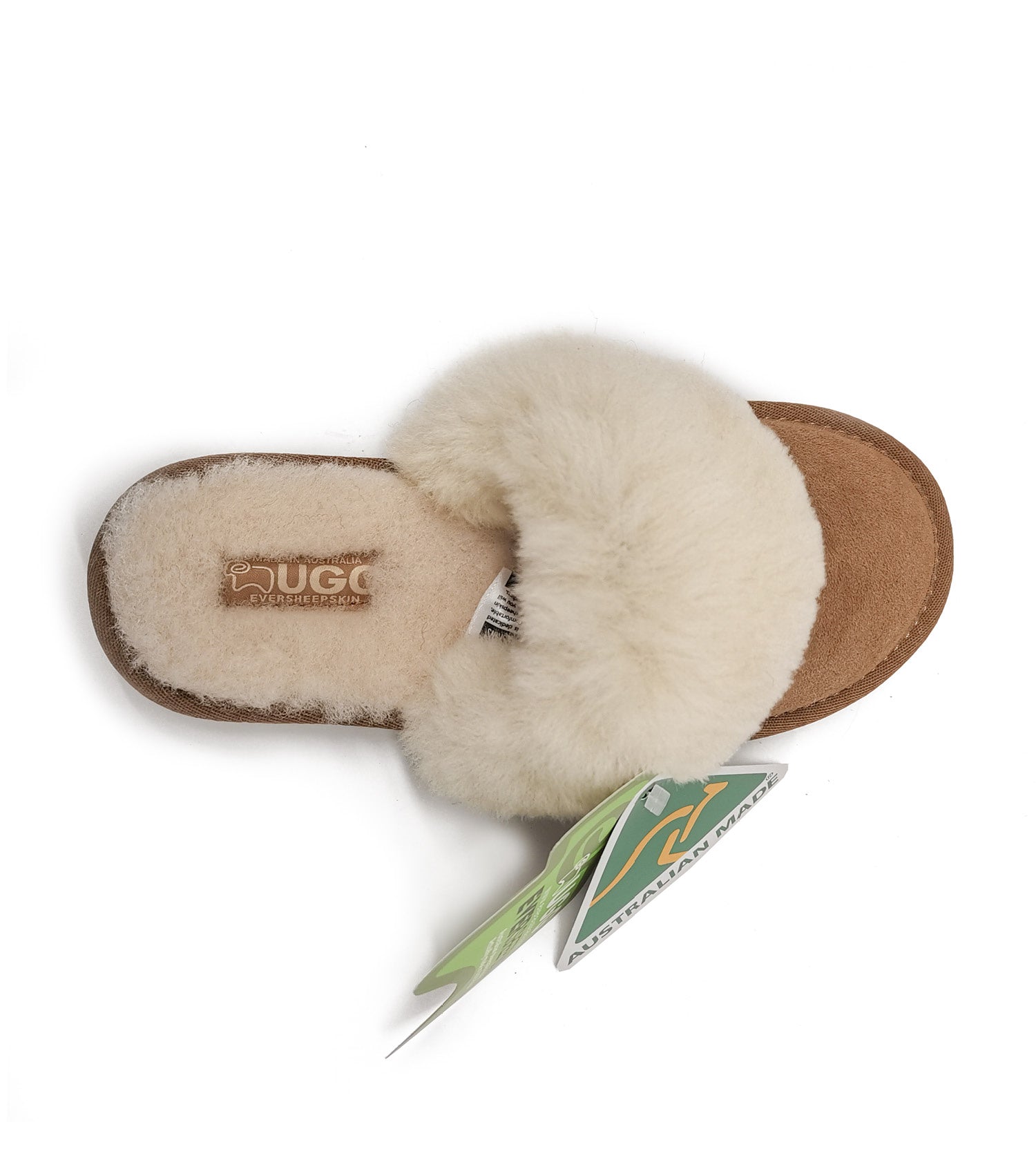 AU*Wool Collar Scuff