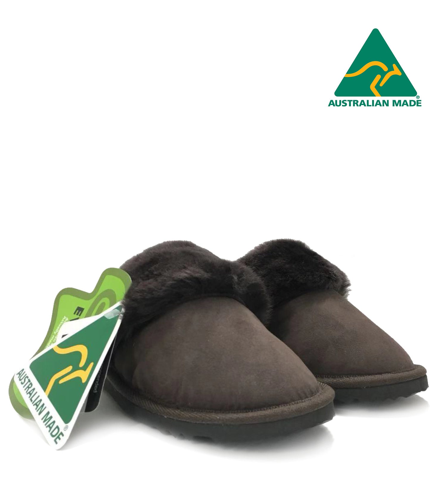 AU*Wool Collar Scuff