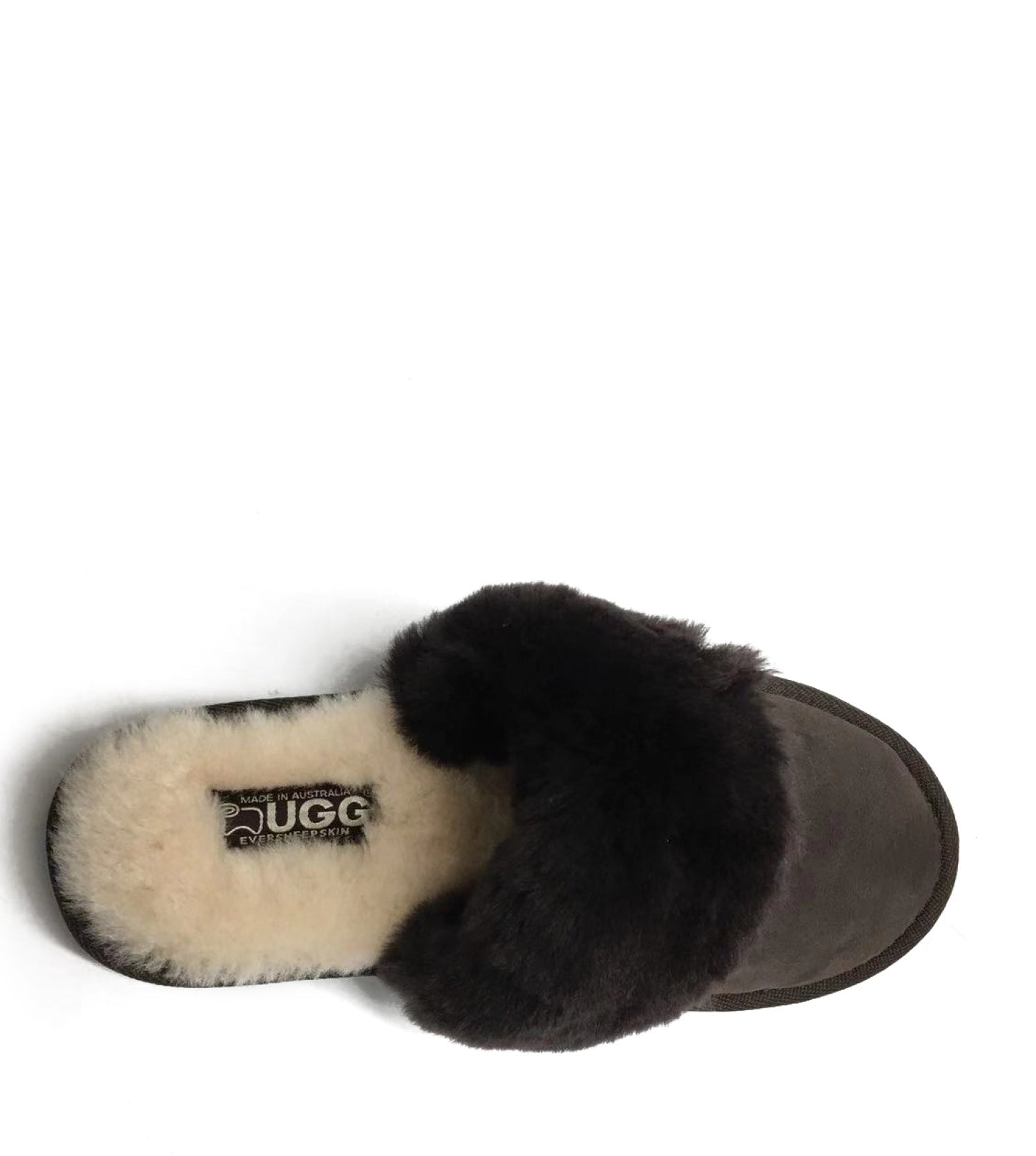AU*Wool Collar Scuff