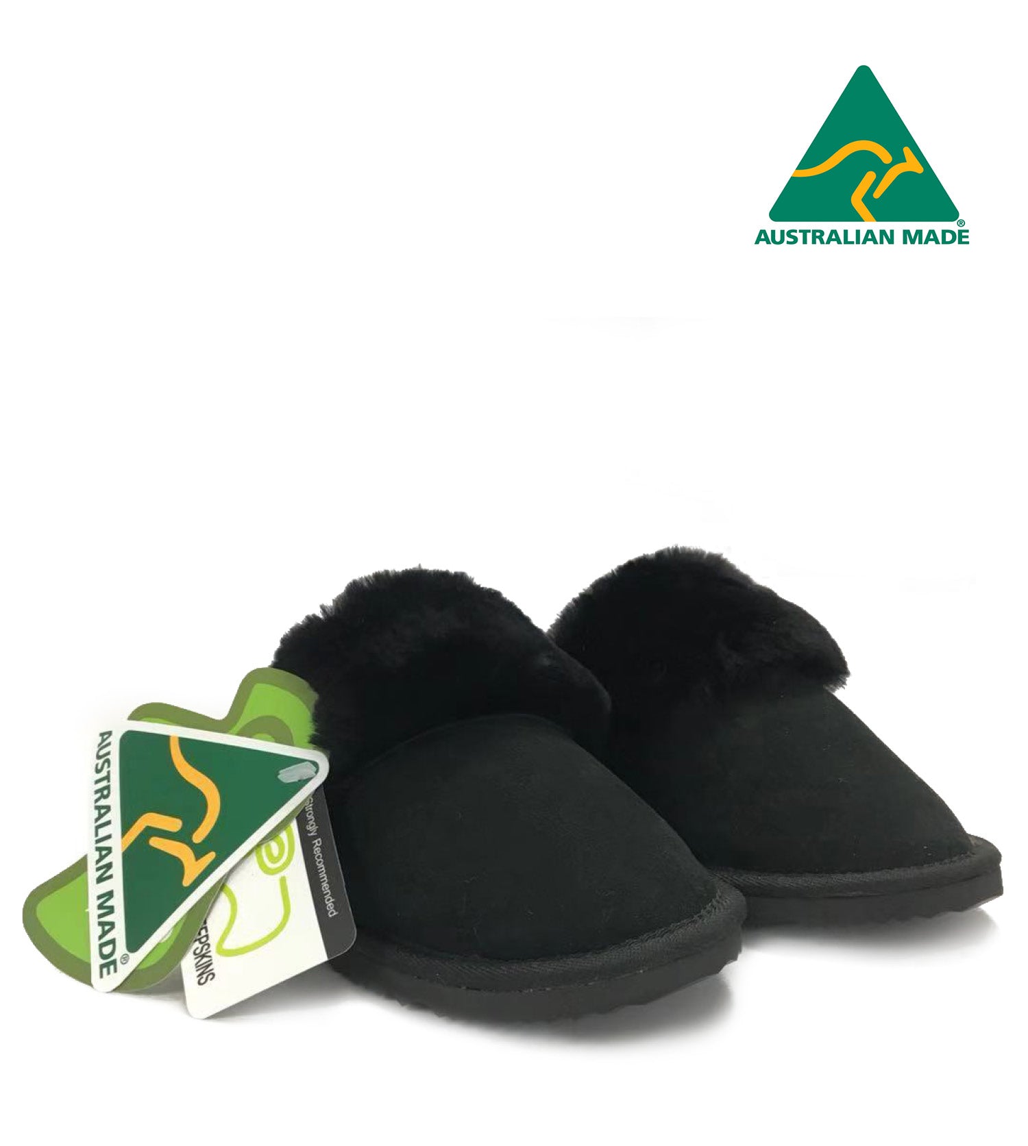 AU*Wool Collar Scuff