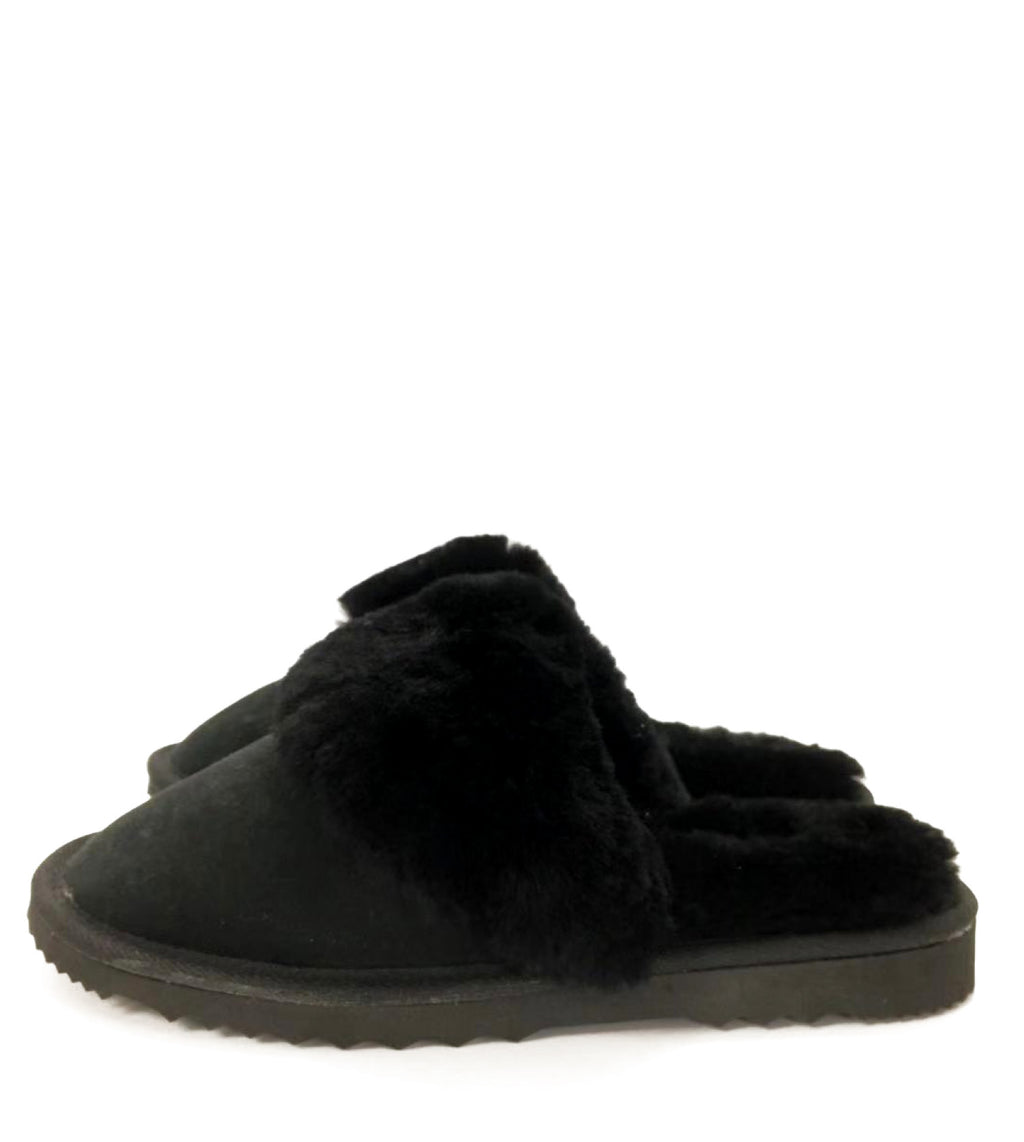 AU*Wool Collar Scuff