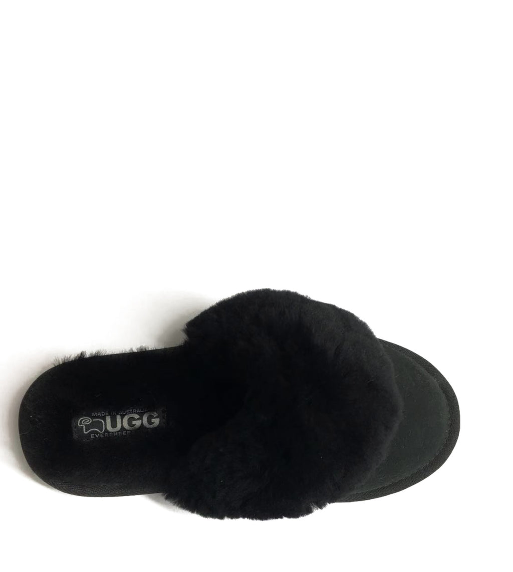 AU*Wool Collar Scuff