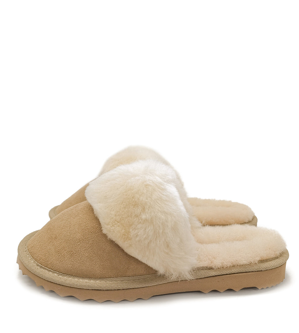AU*Wool Collar Scuff