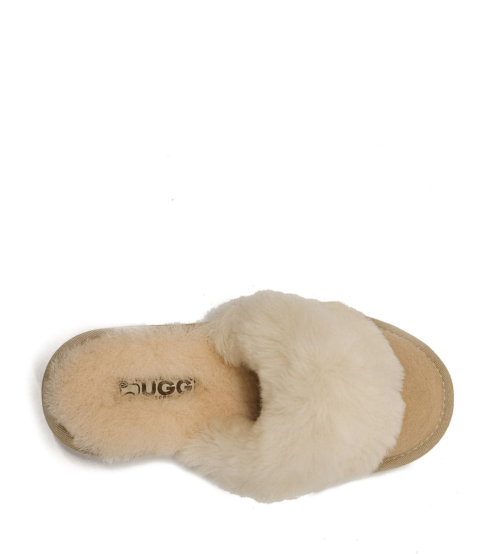 AU*Wool Collar Scuff