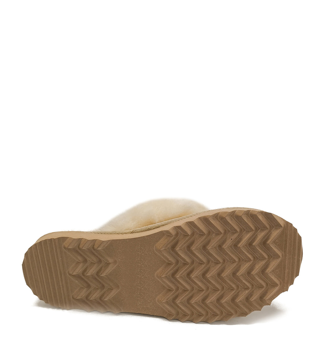 AU*Wool Collar Scuff
