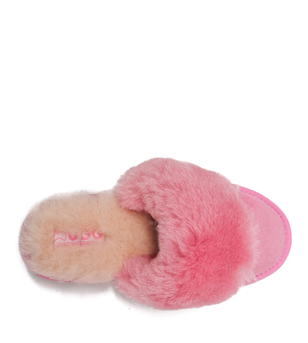 AU*Wool Collar Scuff