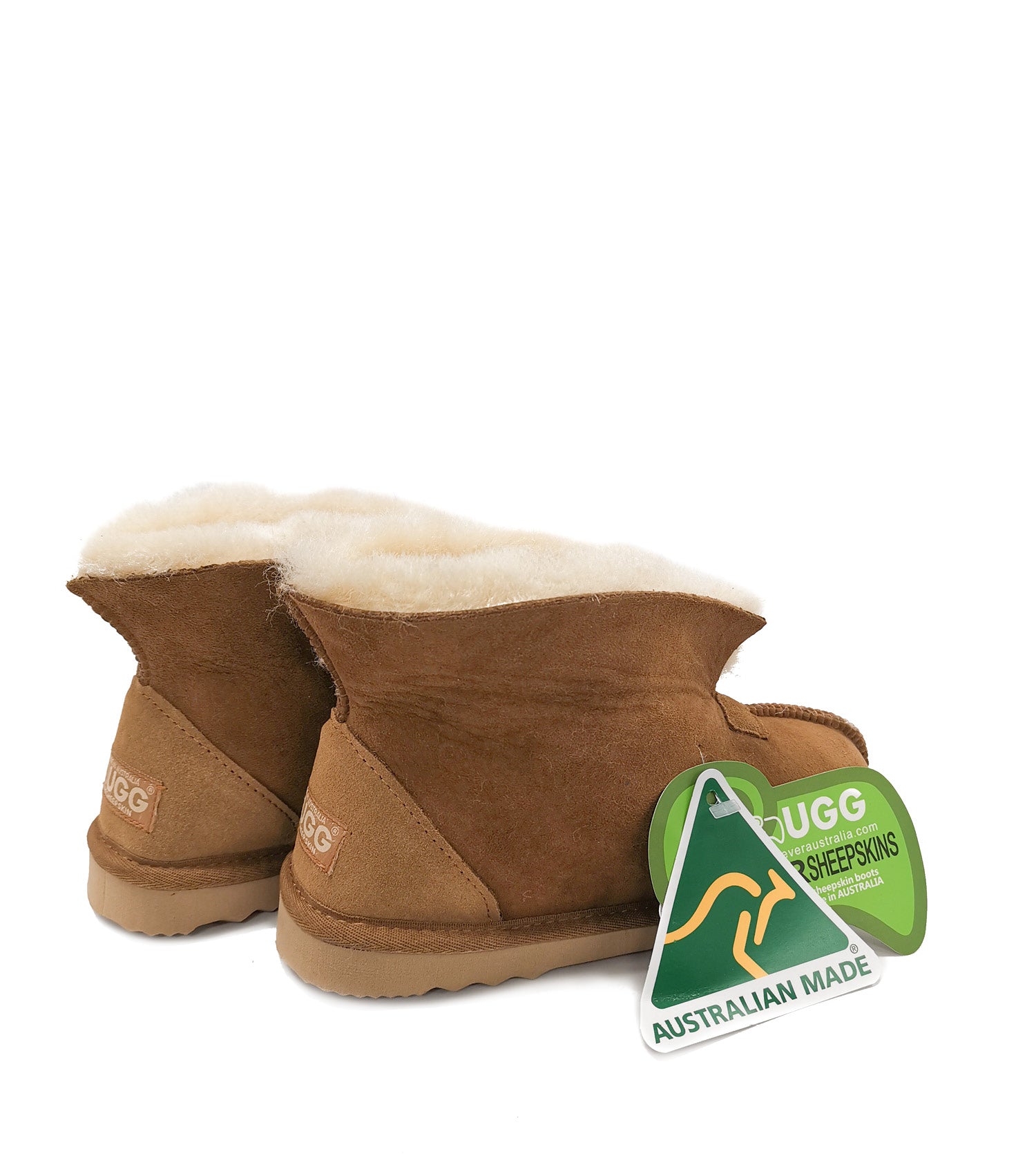 AU*Wool Collar Slipper