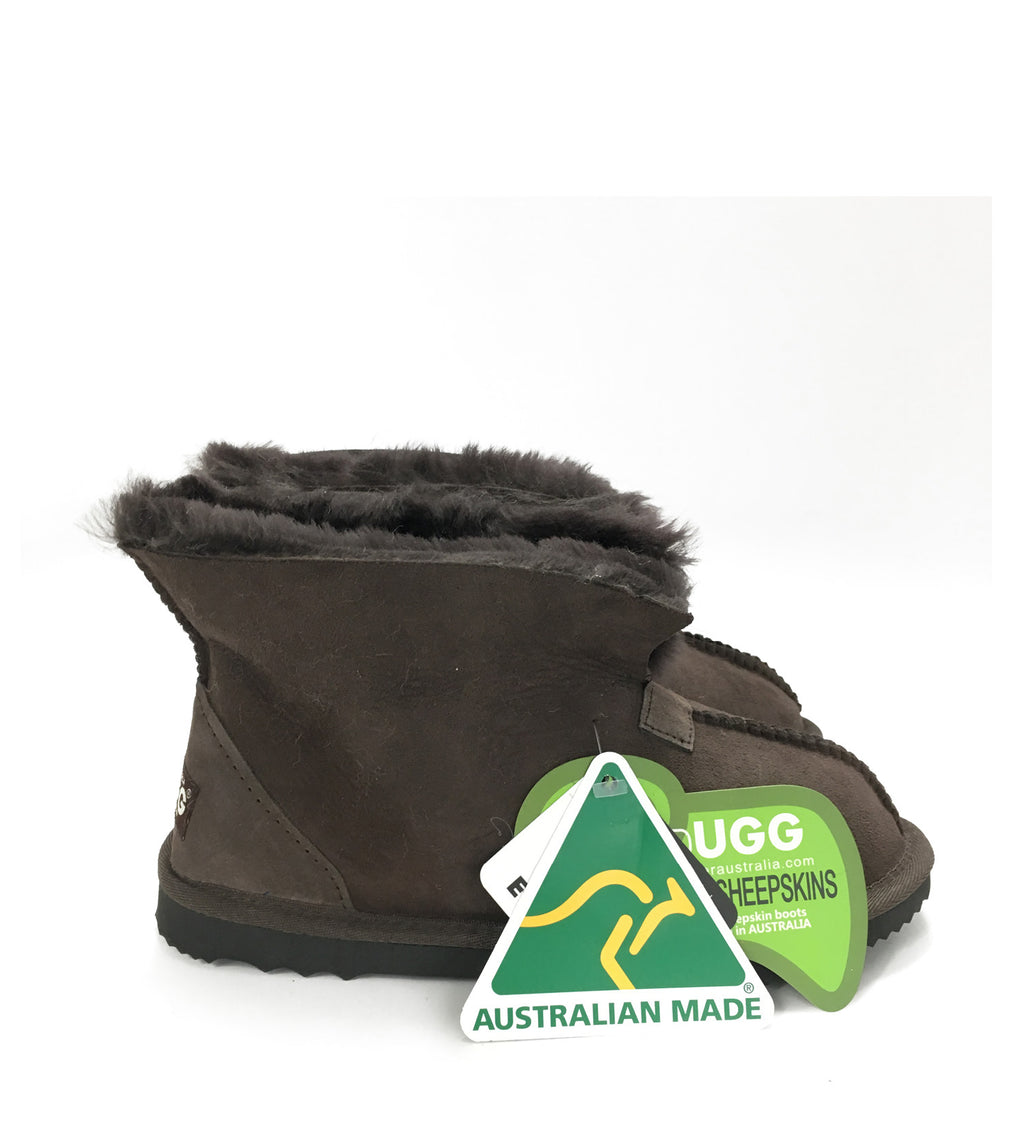 AU*Wool Collar Slipper