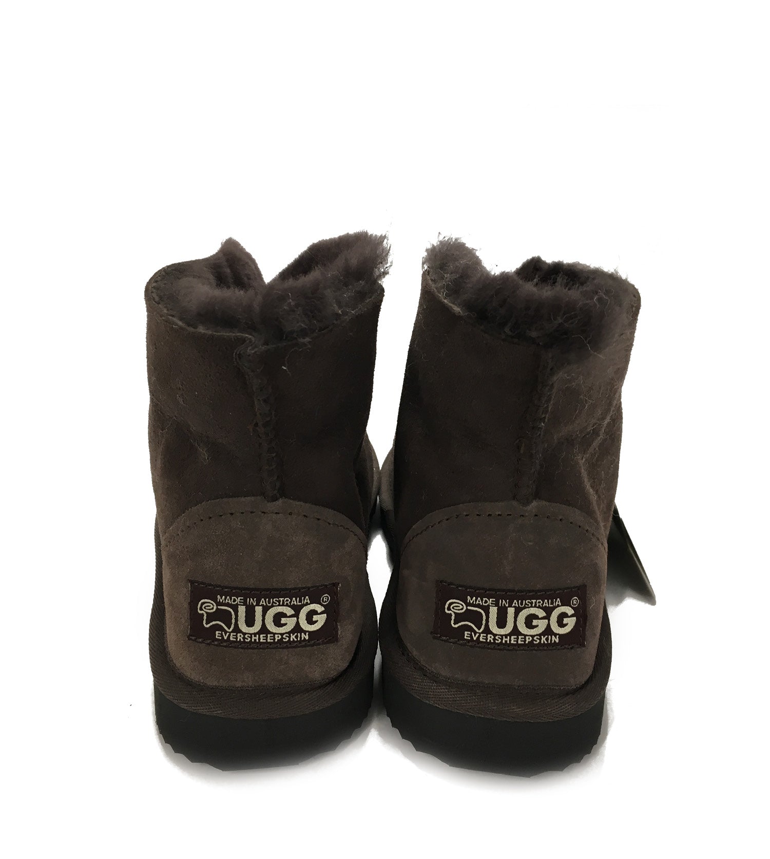 AU*Wool Collar Slipper