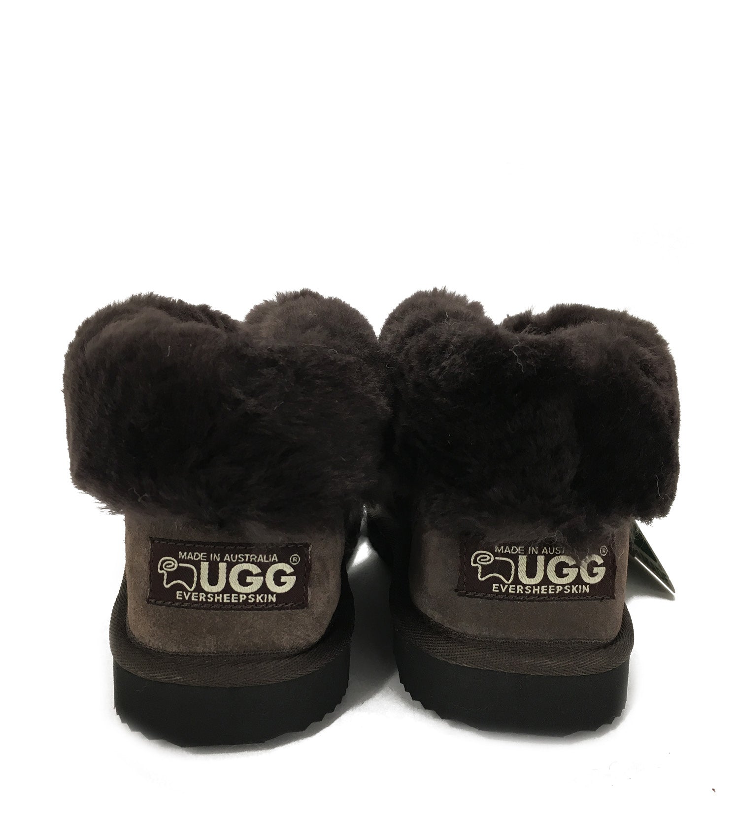 AU*Wool Collar Slipper