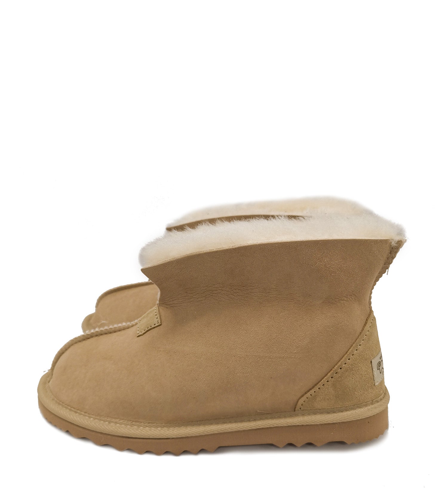 AU*Wool Collar Slipper