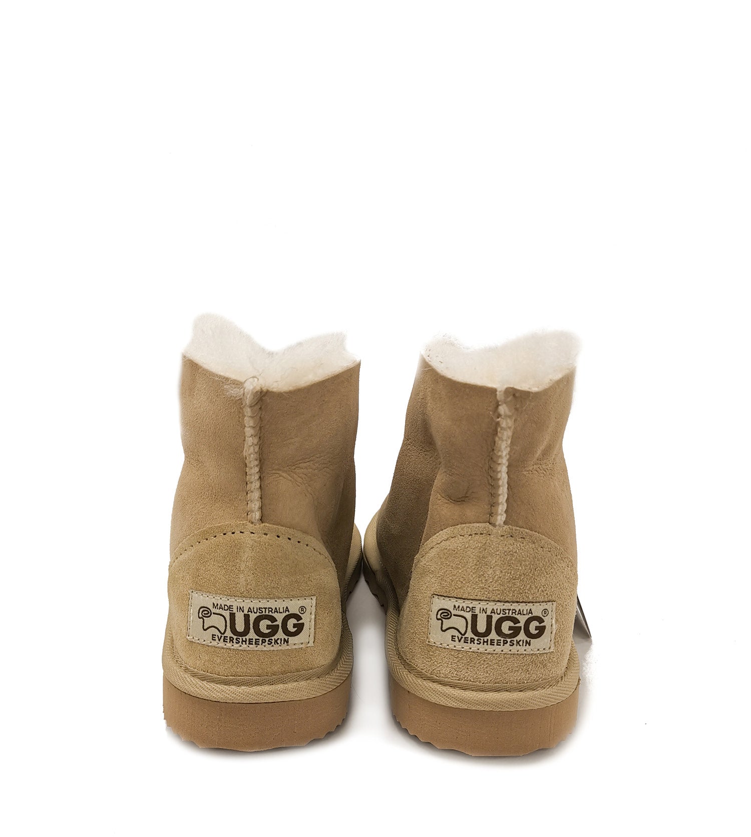 AU*Wool Collar Slipper