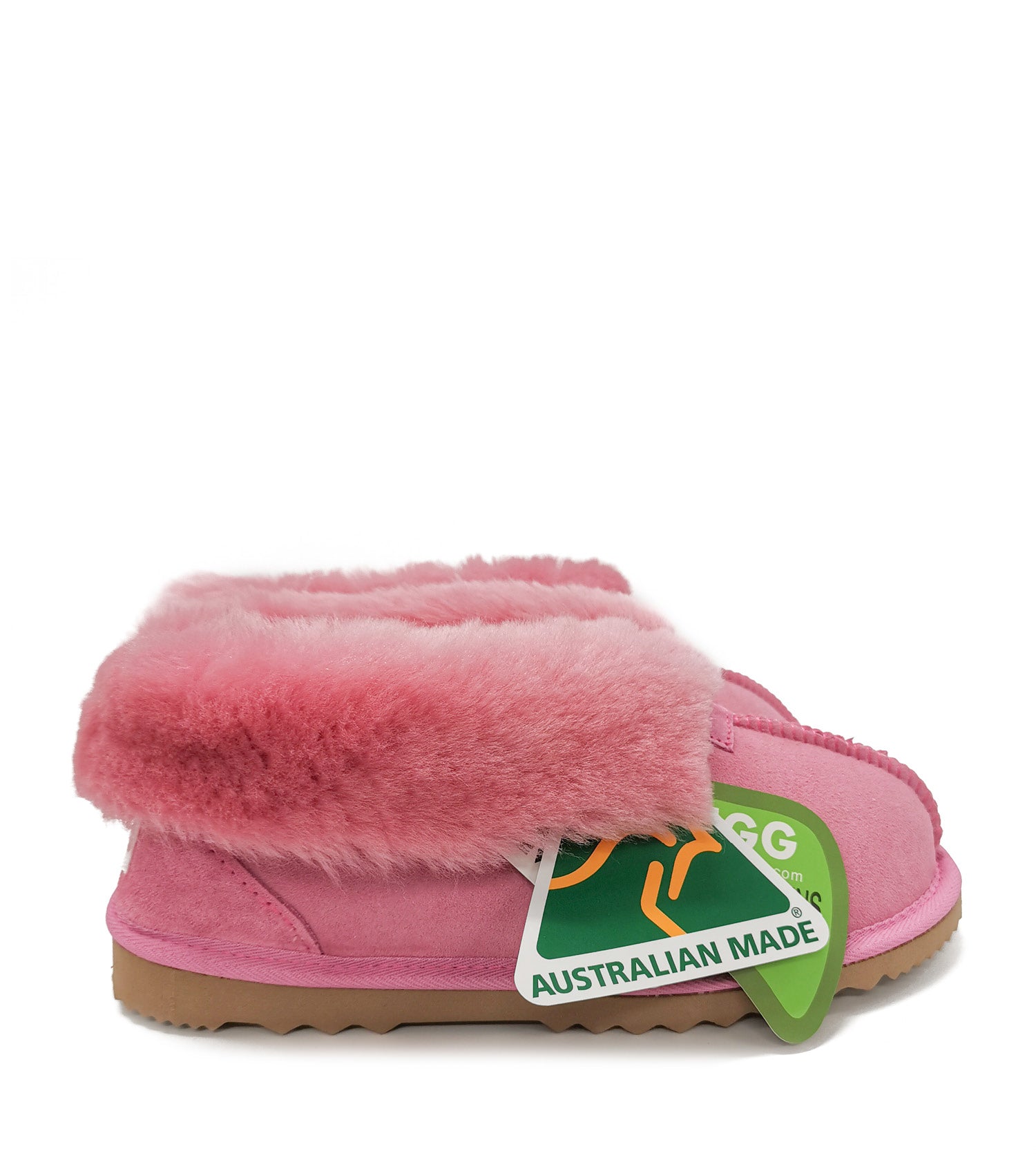 AU*Wool Collar Slipper