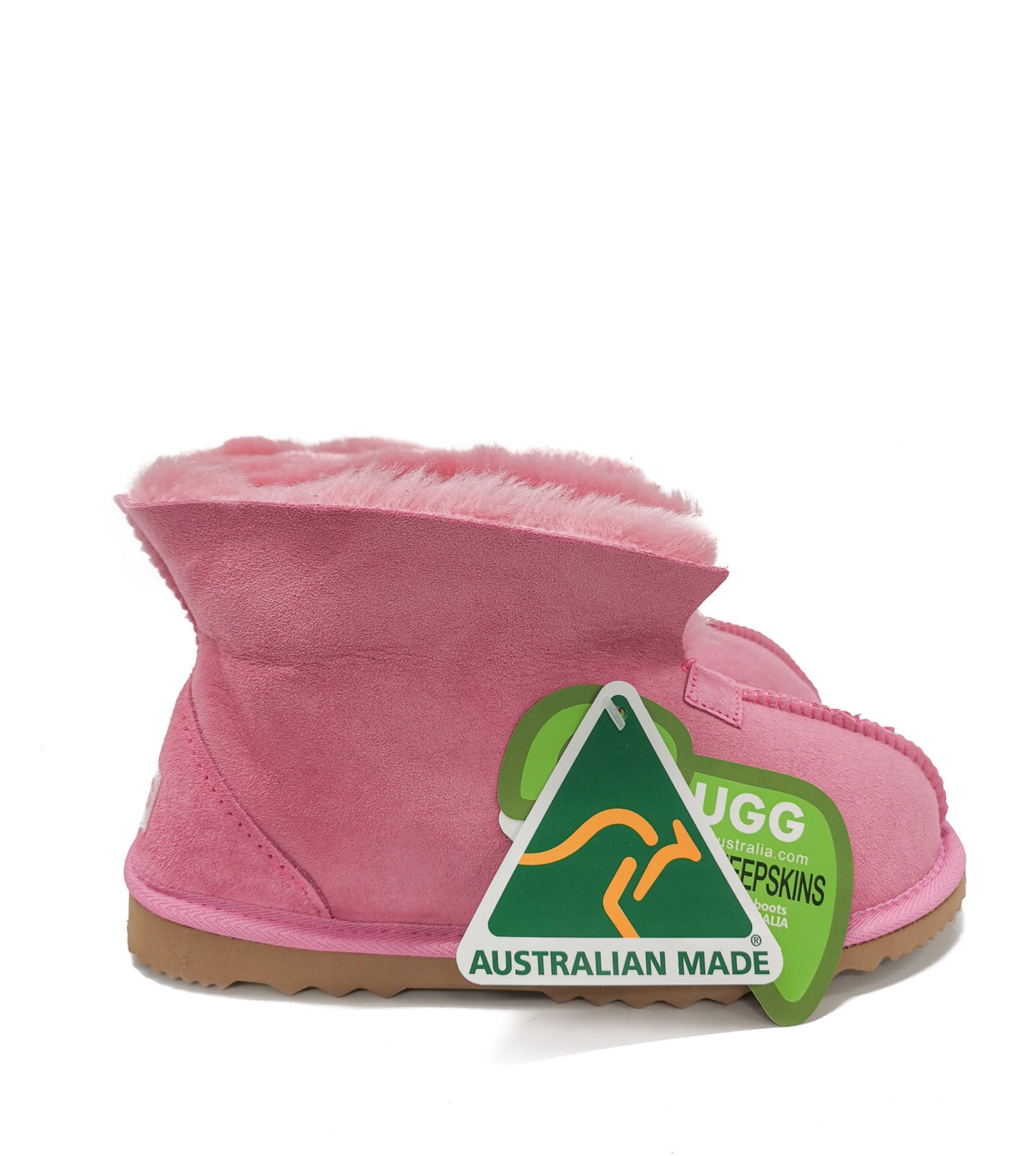 AU*Wool Collar Slipper