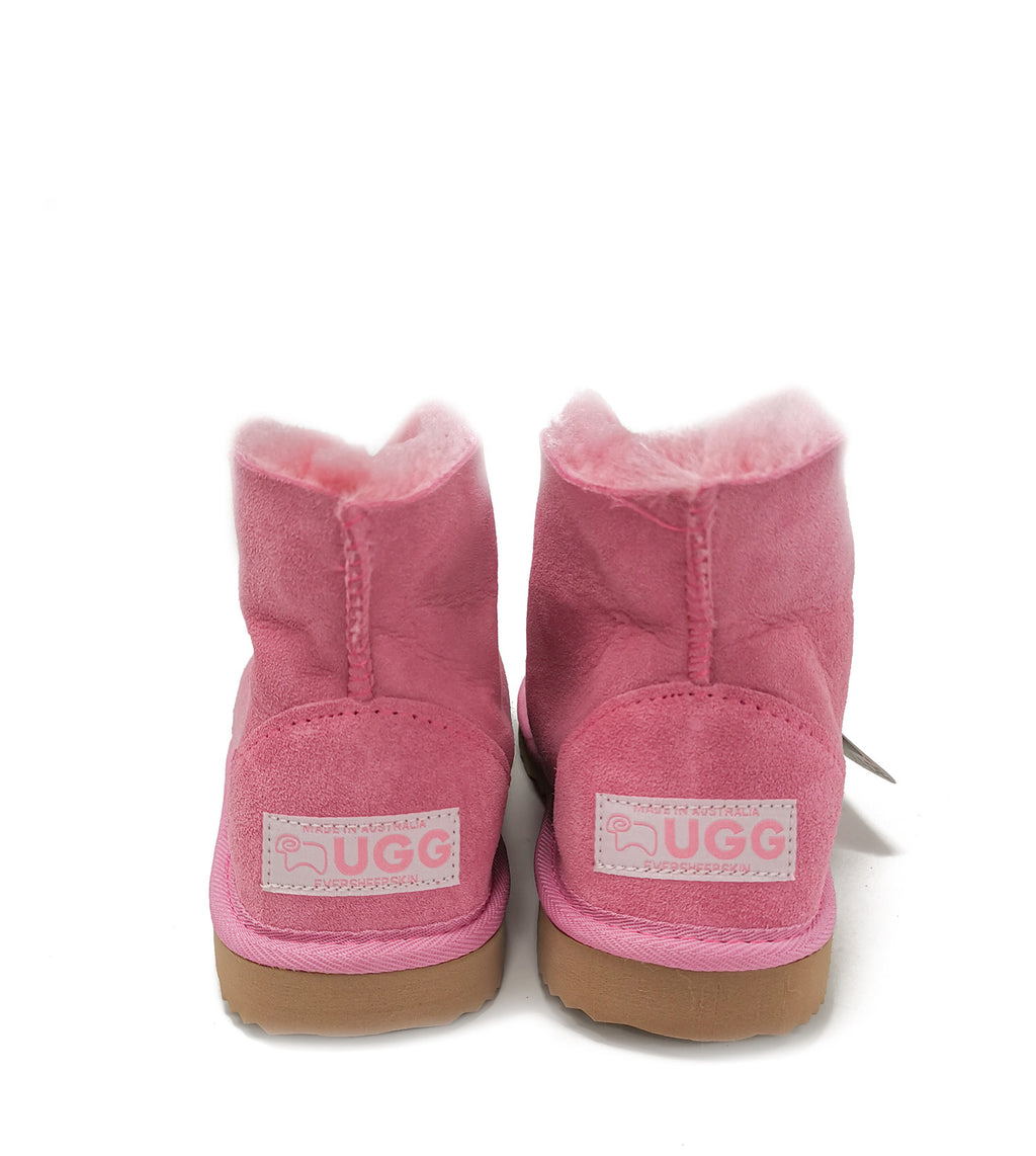 AU*Wool Collar Slipper