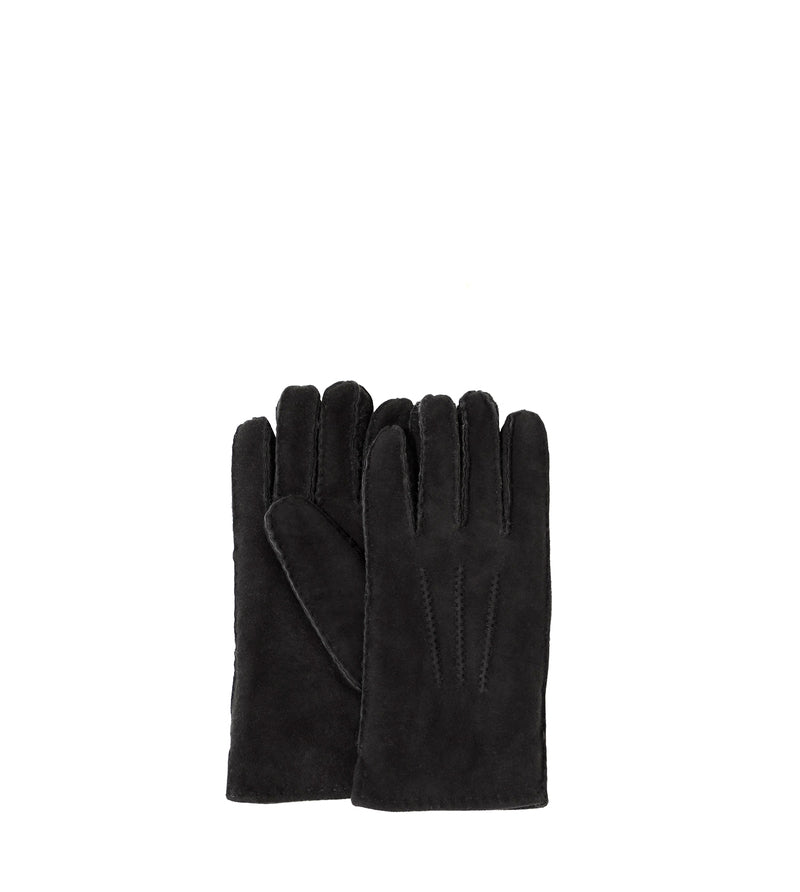 Classic Shearling Seamed Gloves