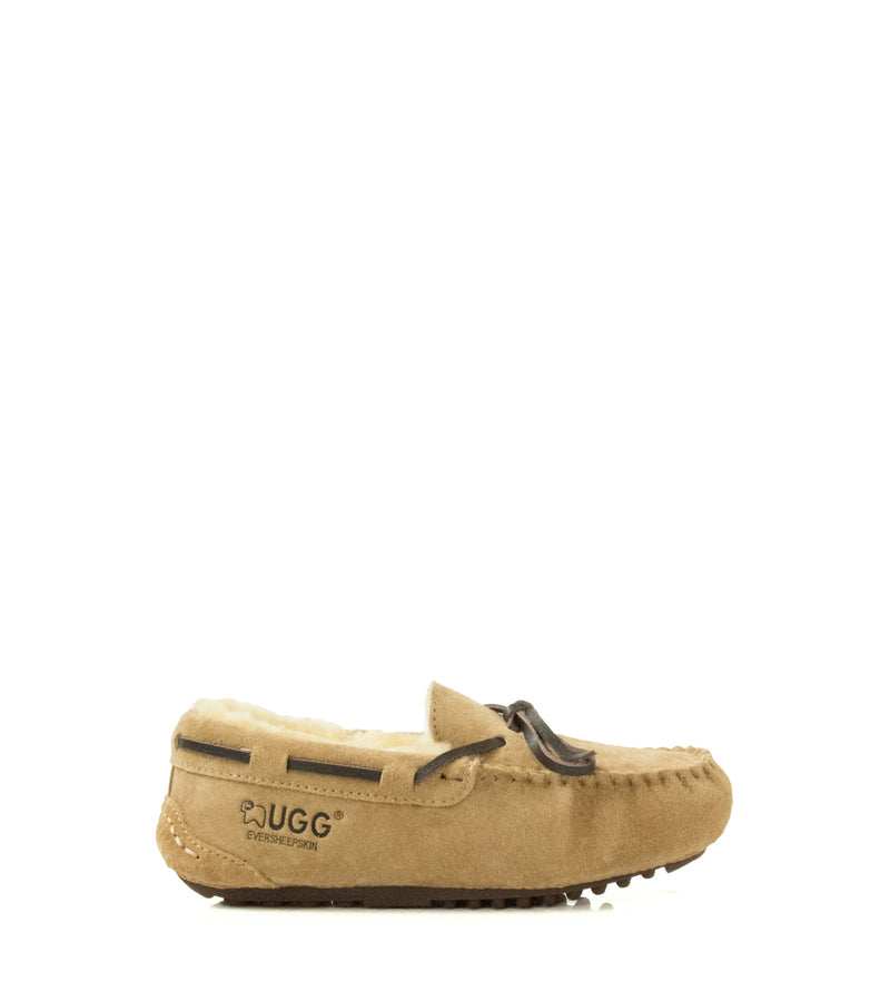 kids moccasin