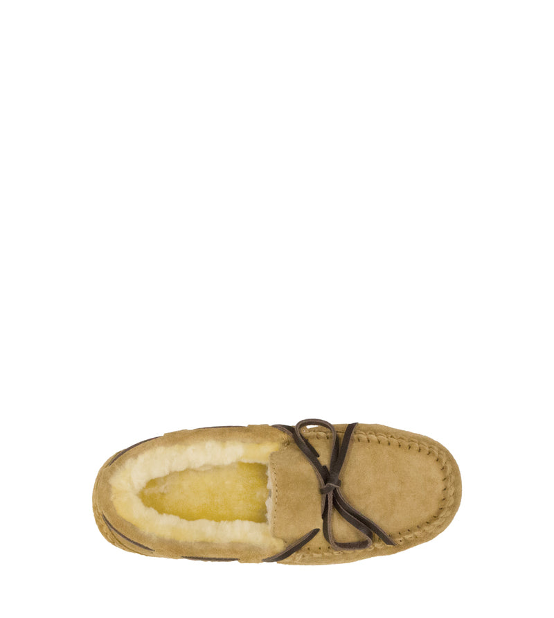 kids moccasin