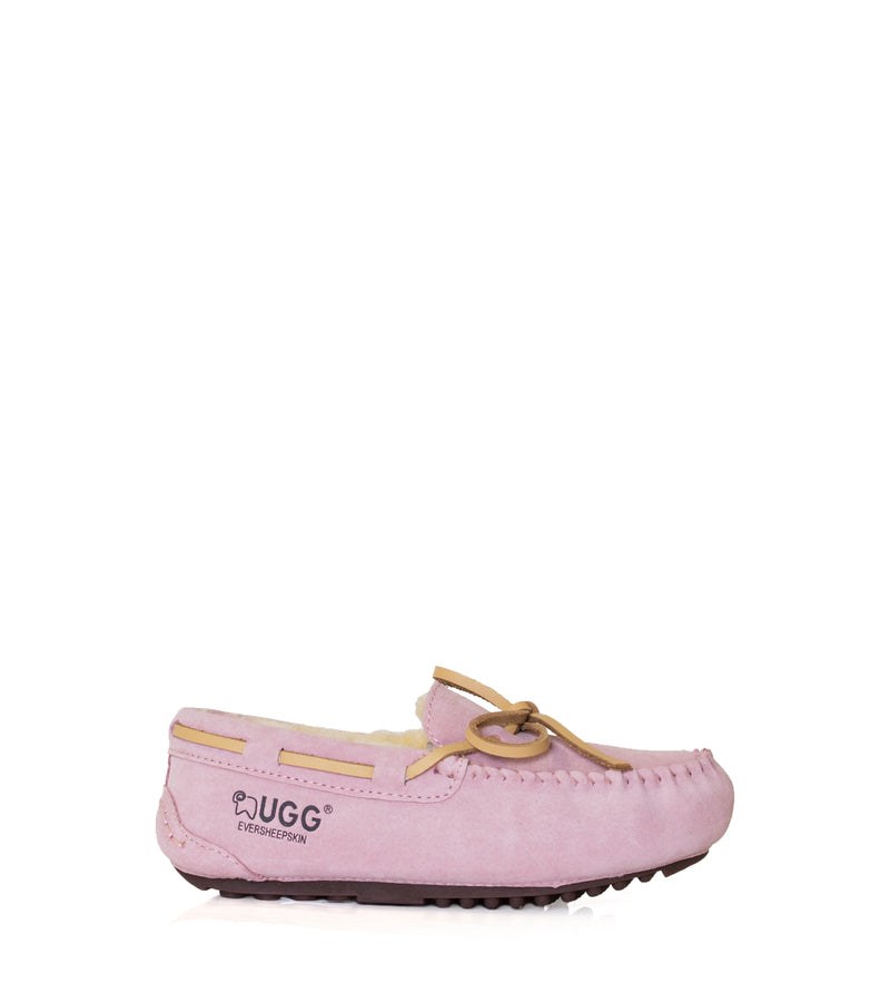 kids moccasin