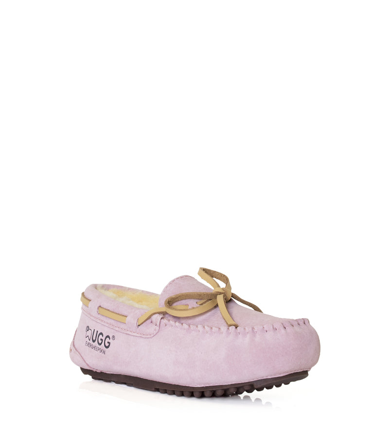 kids moccasin