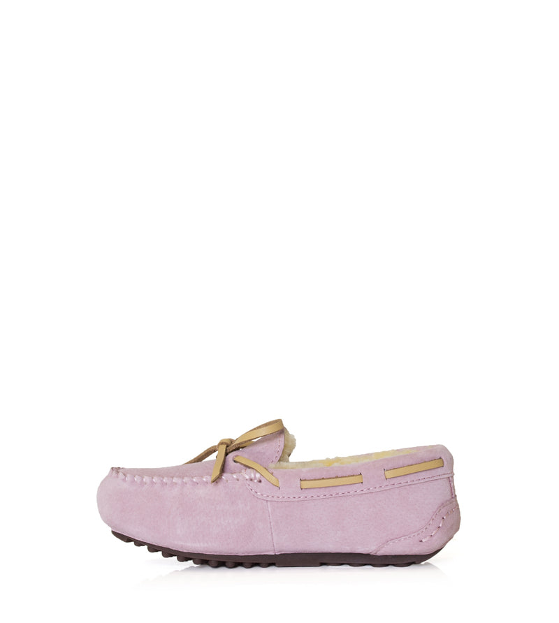 kids moccasin