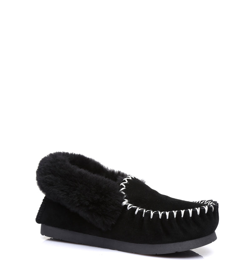 Double sole popo slipper