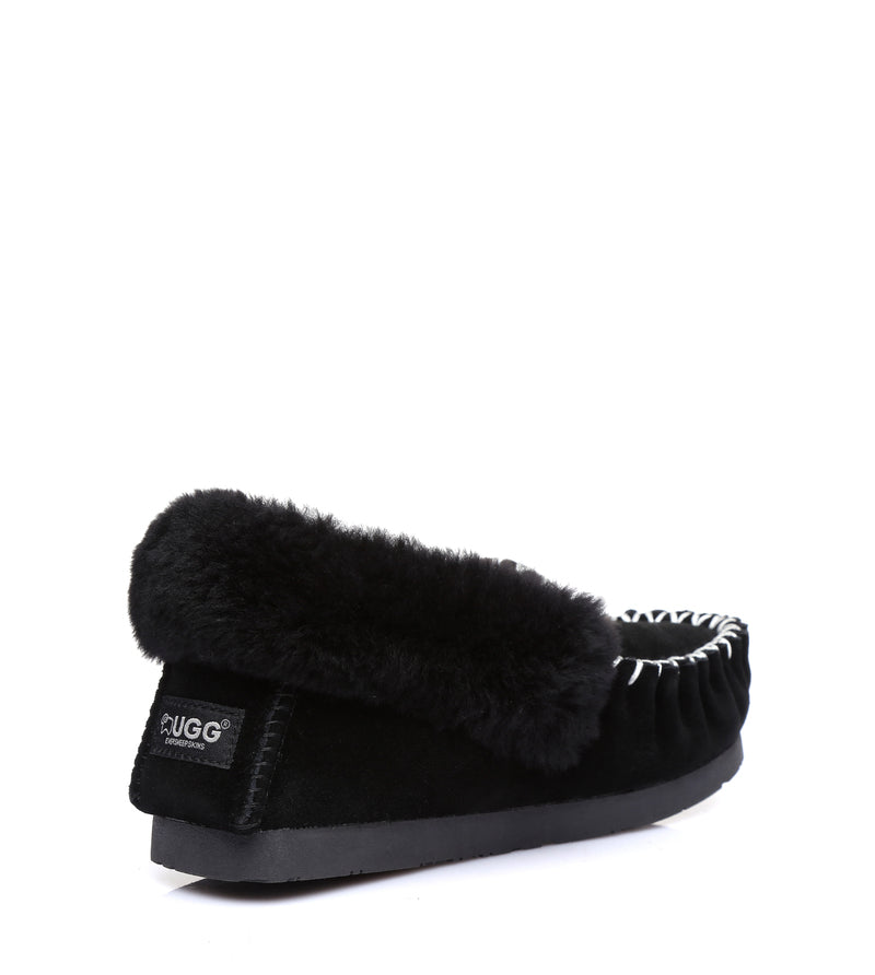Double sole popo slipper