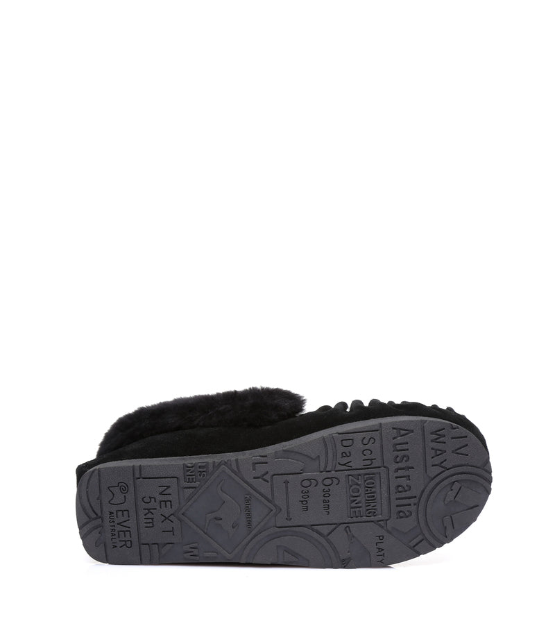 Double sole popo slipper