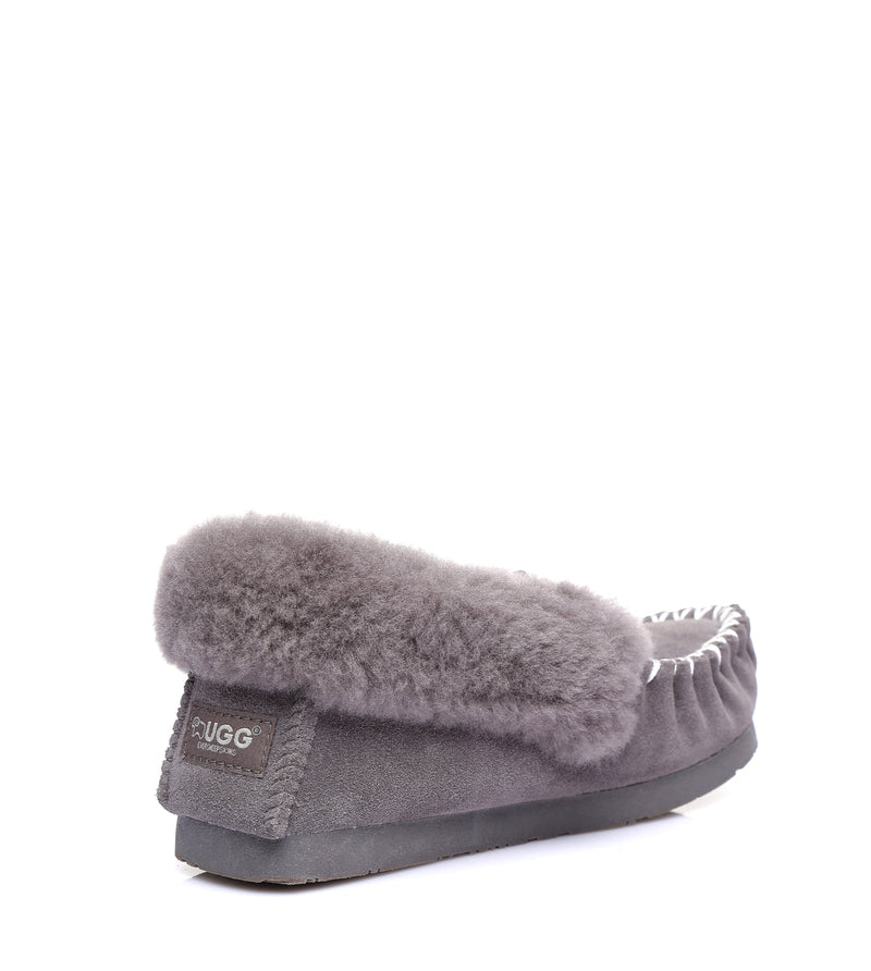 Double sole popo slipper
