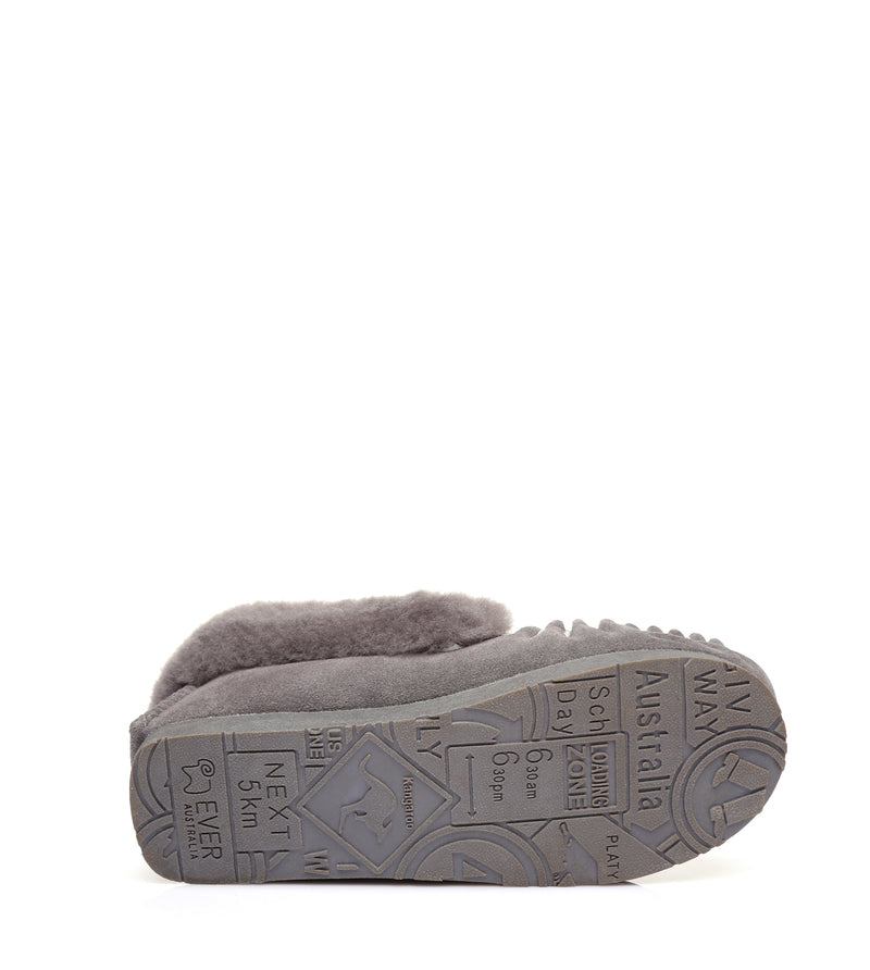 Double sole popo slipper