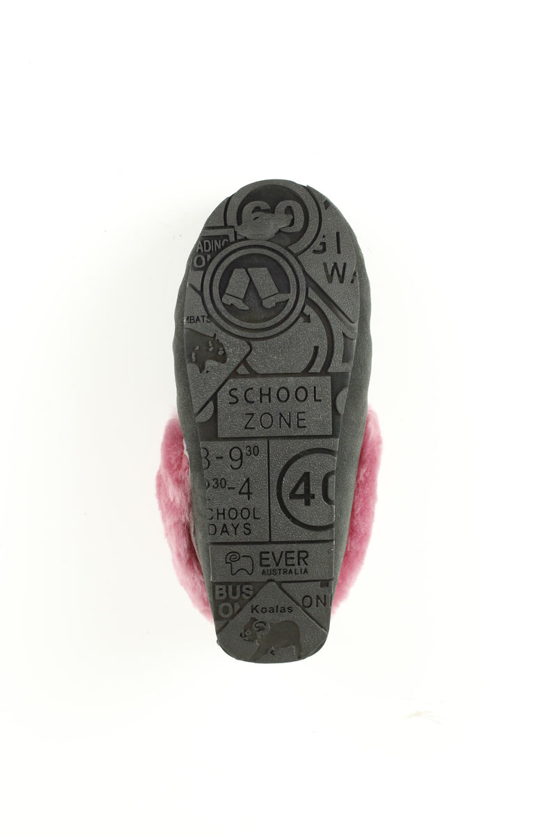 Double sole fruit popo slipper