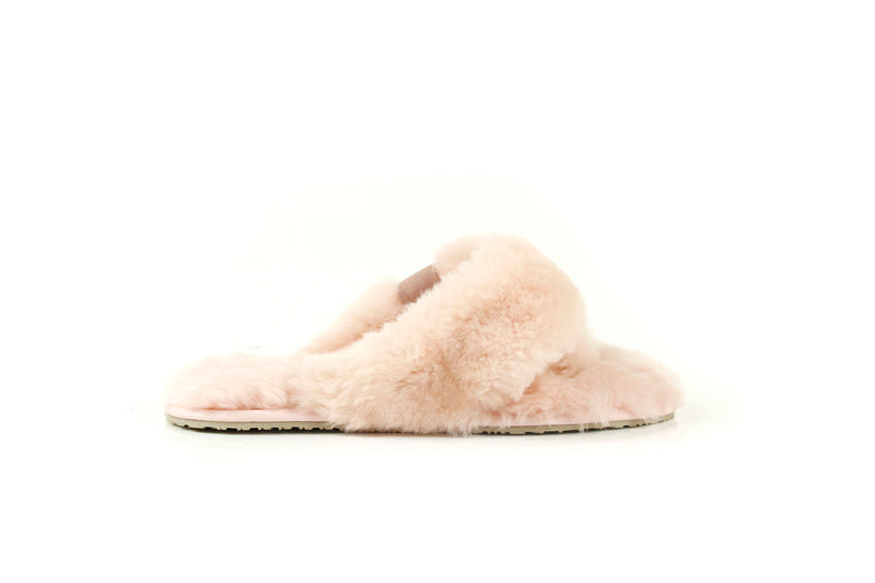 Fluffy thong