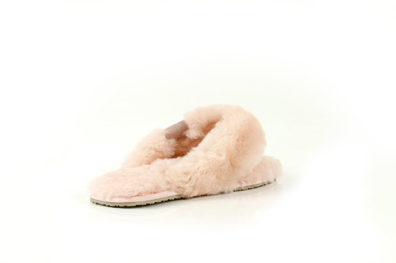 Fluffy thong