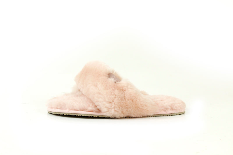 Fluffy thong