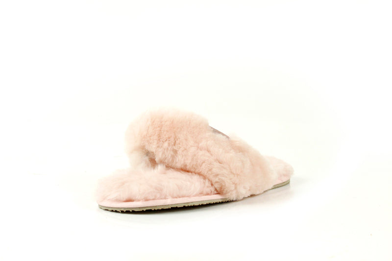 Fluffy thong