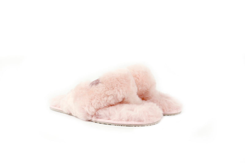 Fluffy thong