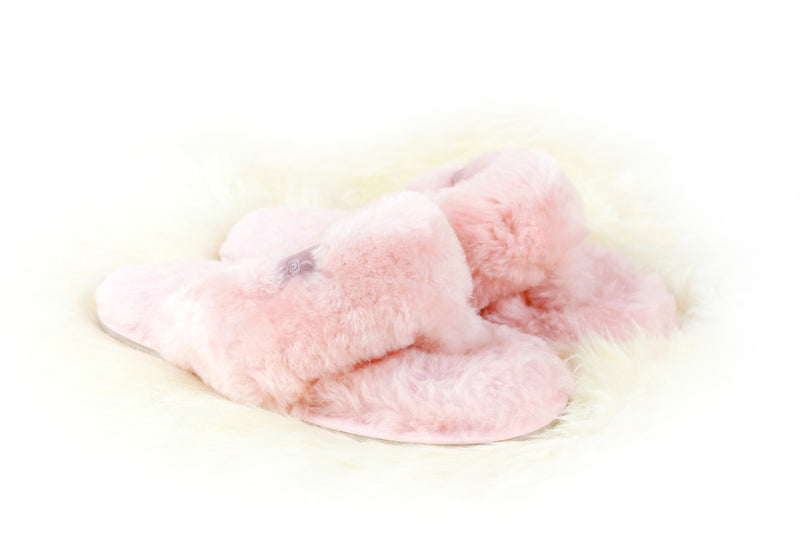 Fluffy thong