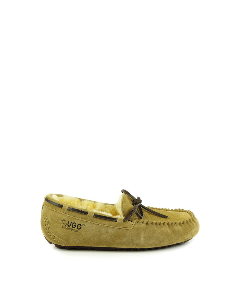 Men Lace Moccasin