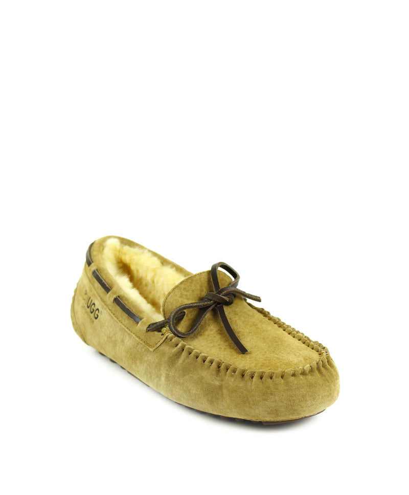 Men Lace Moccasin