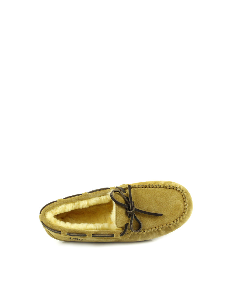 Men Lace Moccasin
