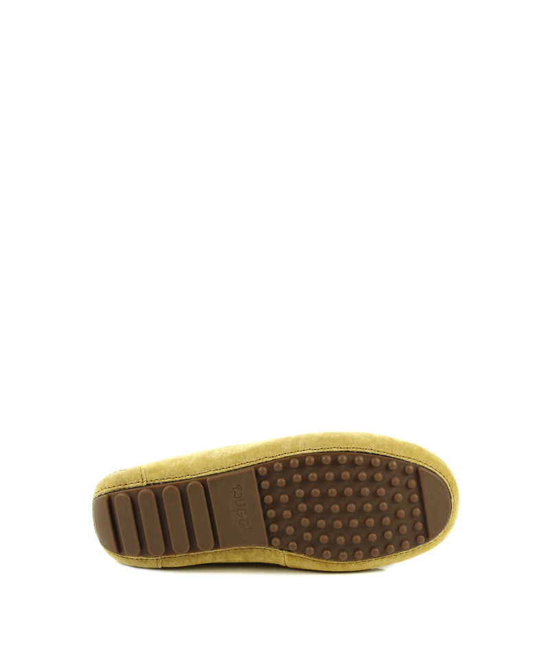 Men Lace Moccasin