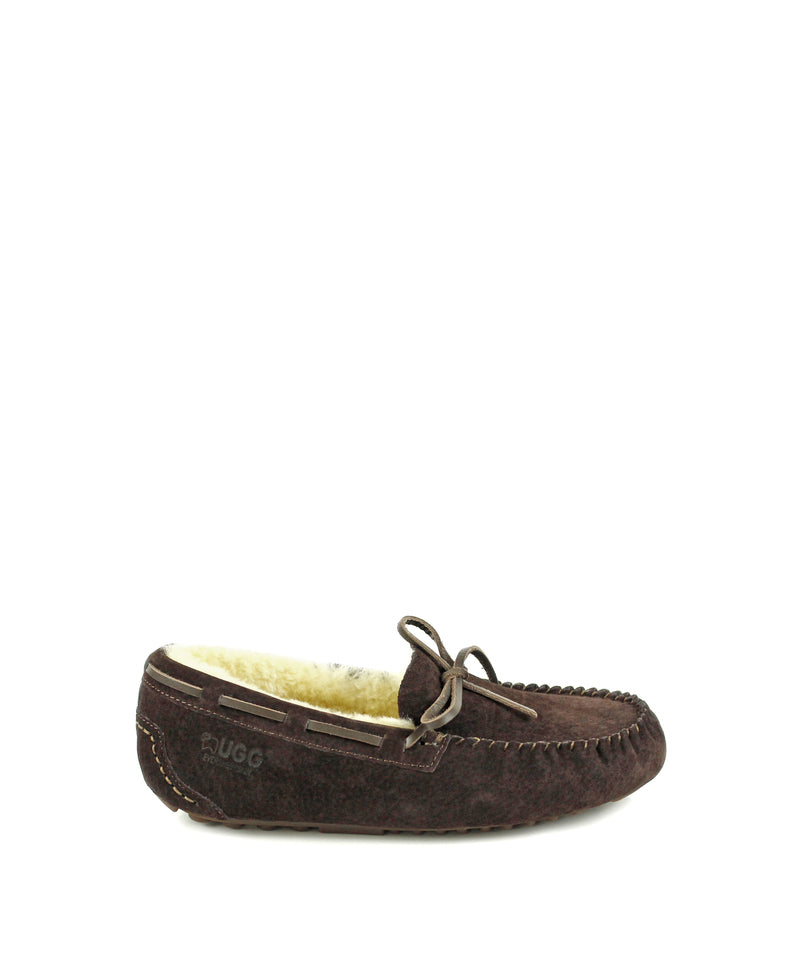 Men Lace Moccasin