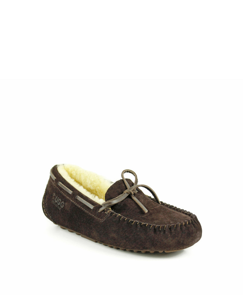 Men Lace Moccasin