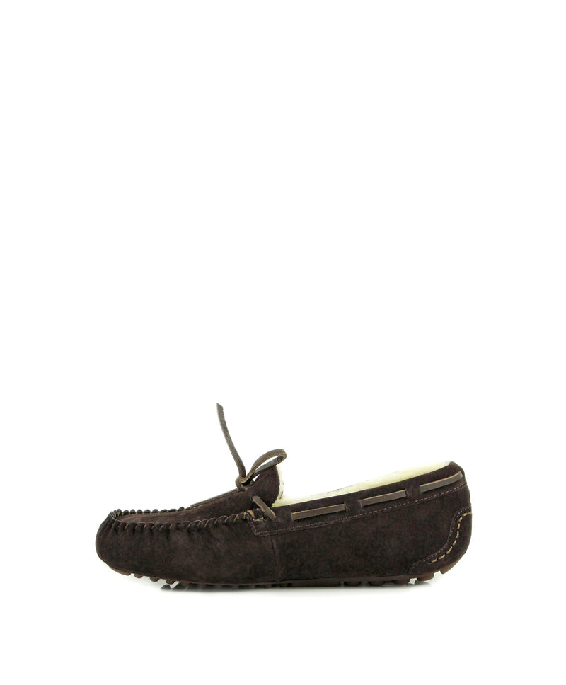 Men Lace Moccasin