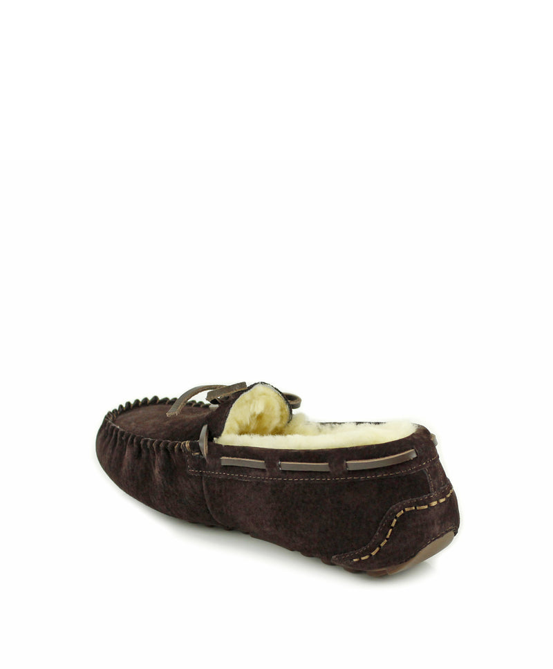 Men Lace Moccasin