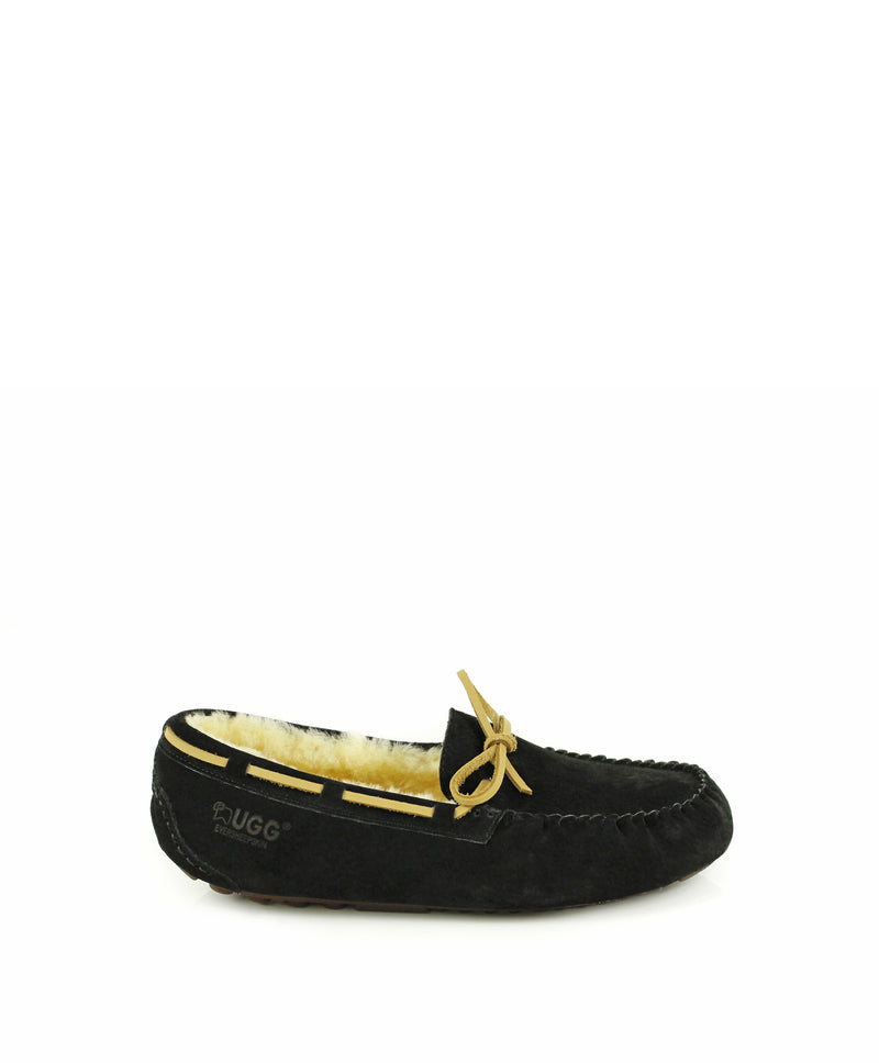 Men Lace Moccasin