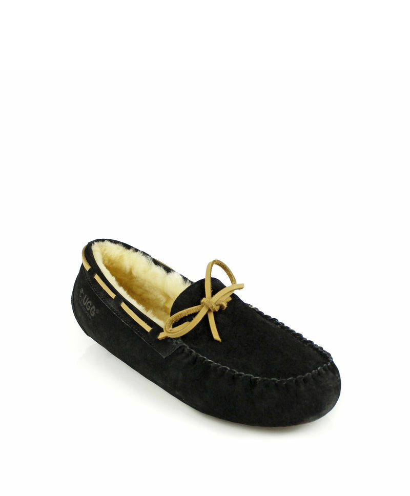 Men Lace Moccasin