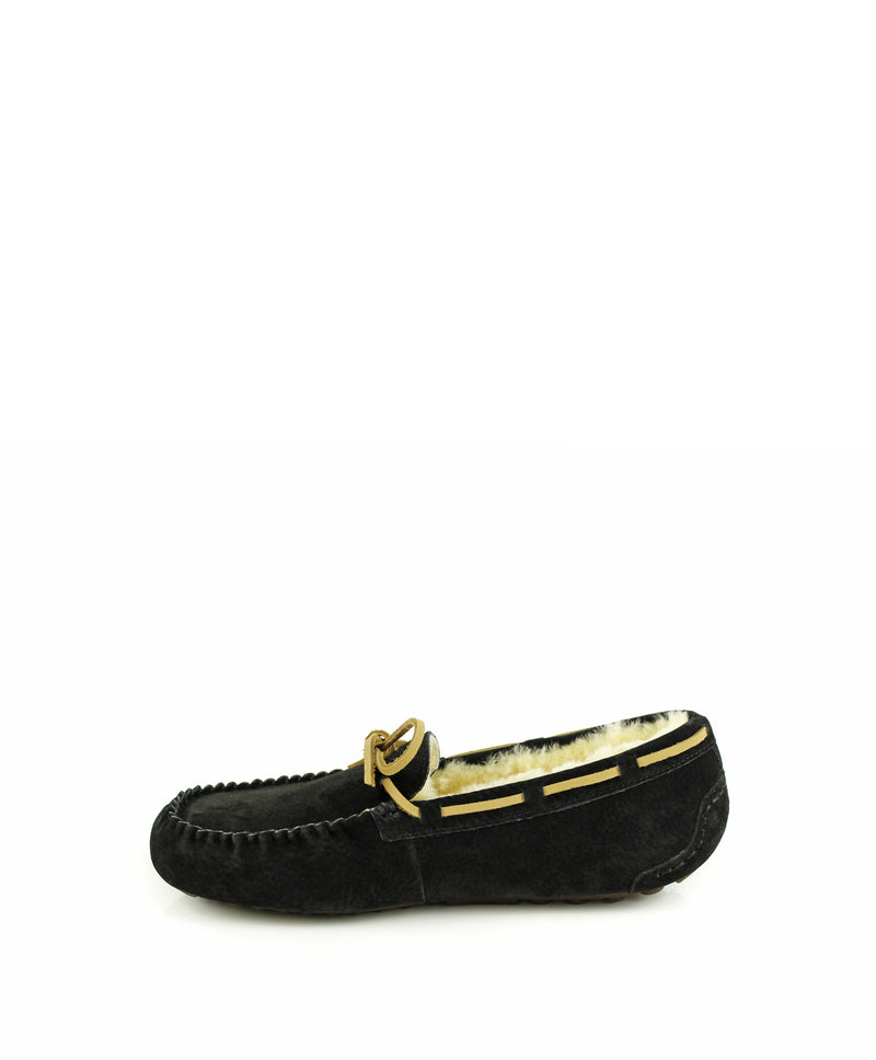 Men Lace Moccasin