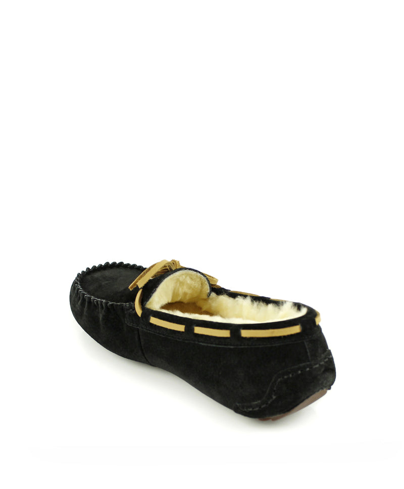 Men Lace Moccasin